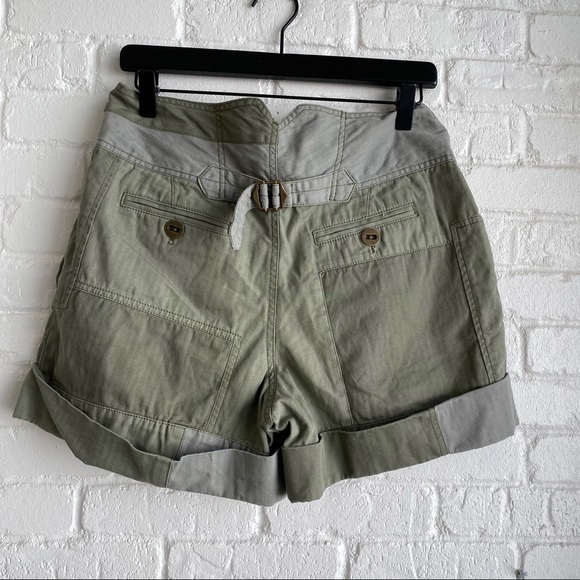 Marc Jacobs High Waisted Patchwork Shorts - Picture 2 of 14